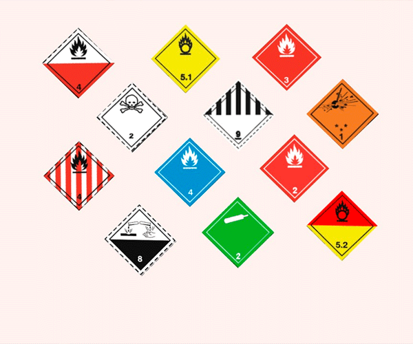 identificación de residuos peligrosos