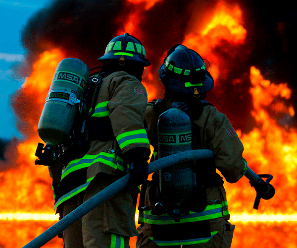 prevención y combate de incendios